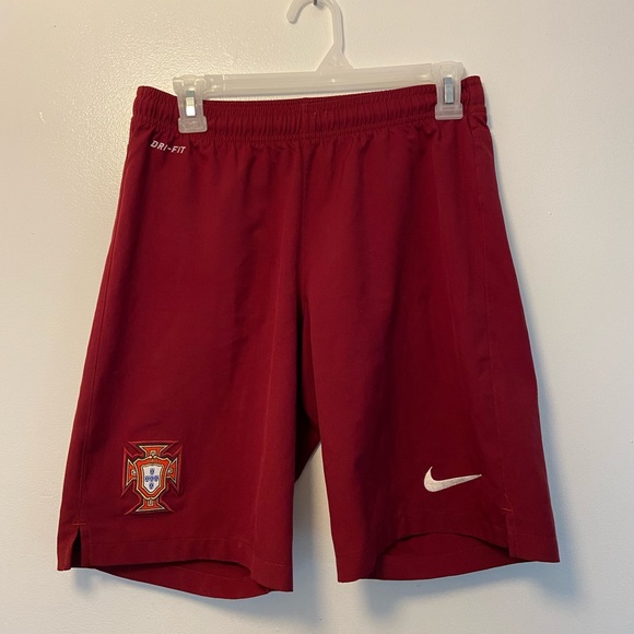 Nike Other - Nike Men's Dri-Fit  Athletic Red Shorts Size S with Pockets